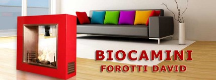 Vetrina BIOCAMINI FOROTTI DAVID